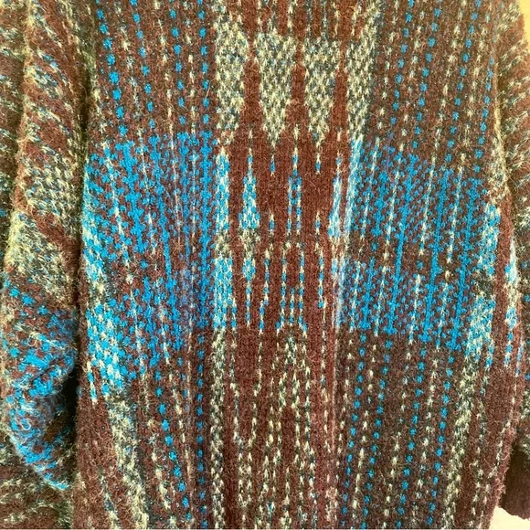 P.G.E.•Oversized Button-Up Cardigan•Pockets•Sz M - Picture 10 of 11